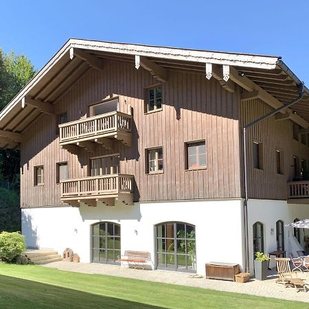 Auszeit Im Chiemgau, Ferienwohnungen Rottau Eksteriør bilde