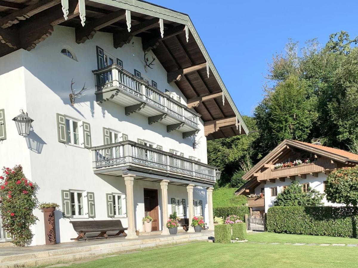 Auszeit Im Chiemgau, Ferienwohnungen Rottau Eksteriør bilde