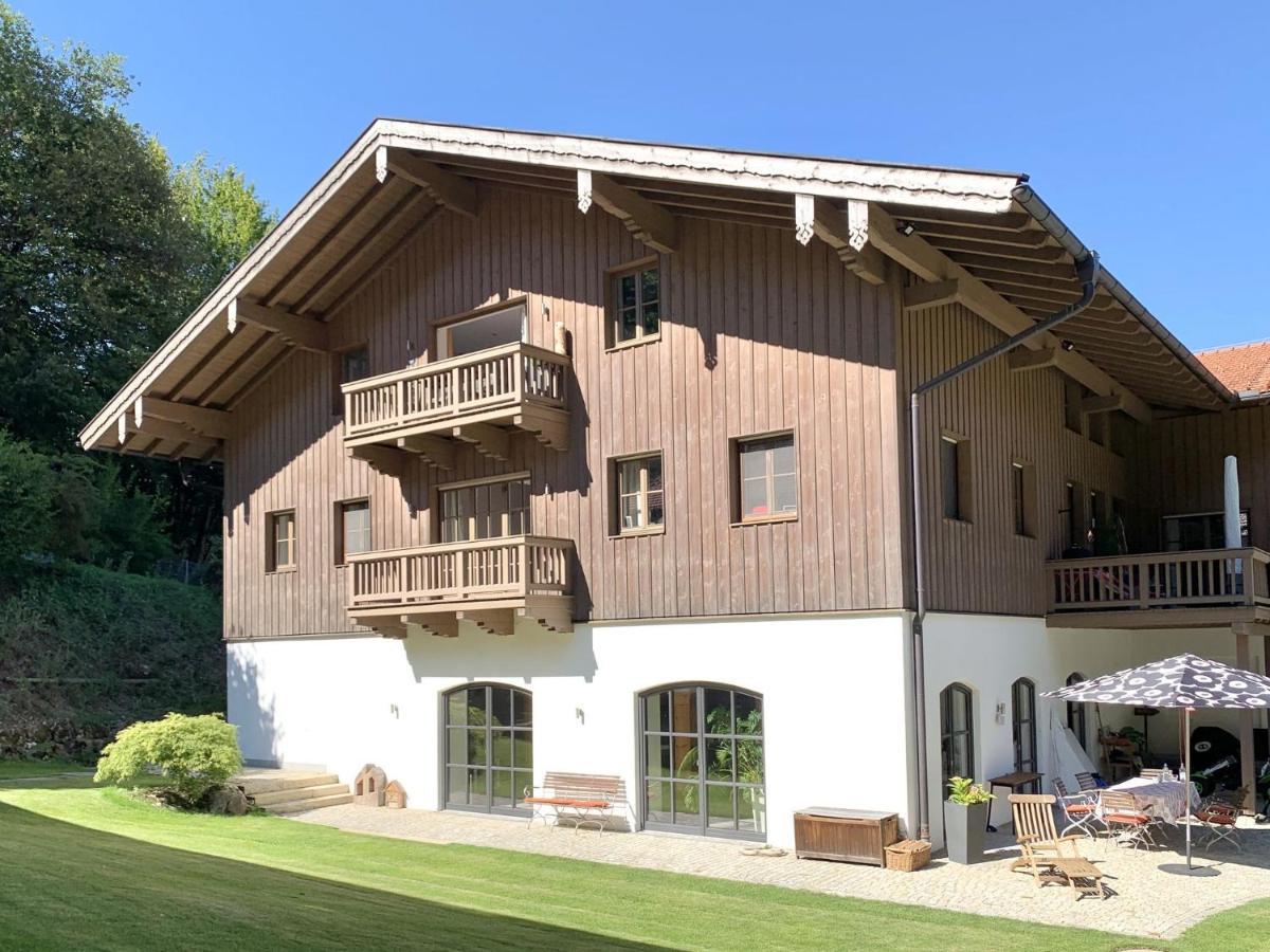Auszeit Im Chiemgau, Ferienwohnungen Rottau Eksteriør bilde